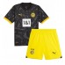 Borussia Dortmund Giovanni Reyna #7 Barnkläder Borta matchtröja till baby 2023-24 Kortärmad (+ Korta byxor) Billigt